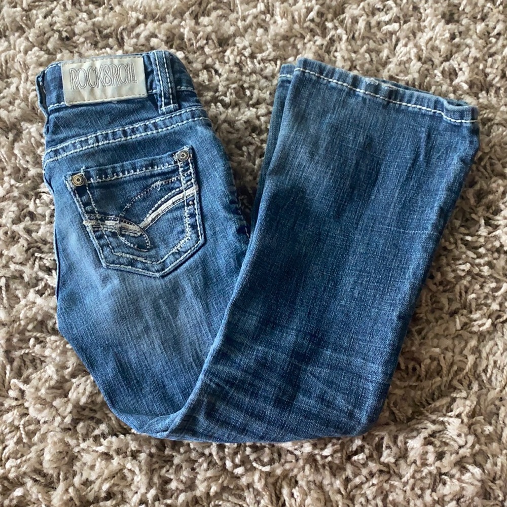 Rock & Roll bootcut jeans